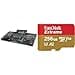 Denon DJ SC LIVE 4 - Standalone DJ-Controller & SanDisk Extreme microSDXC UHS-I memory card 256 GB + Adapter - 1
