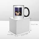 LANIPASTUA Hochwertige Rodrigo Singer Music Olivia Keramiktasse Seitenfarbe Kaffeebecher Ergonomisches Design Stabil und Stylisch Ideal für Zuhause und Büro - 6