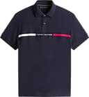 Tommy Hilfiger Herren Poloshirt Kurzarm Chest Insert Regular Fit, Blau (Desert Sky), M - 6