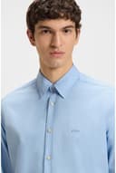 Boss Relegant_6_M, Camicia Uomo, Open Blue460, - 5