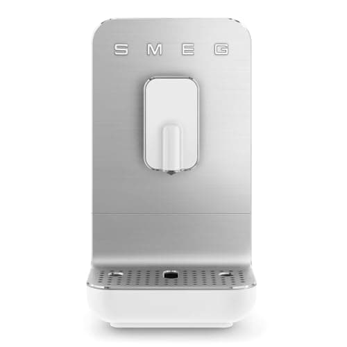 Smeg BCC11WHMEU bean-to-cup machine with Dampffunktion white