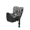 Cybex Gold Sillita para coche Sirona S2 i-Size, De 3 meses a 4 años aprox, Máx. 18 kg, Compatible con SensorSafe, Gris (Soho Grey) - 1