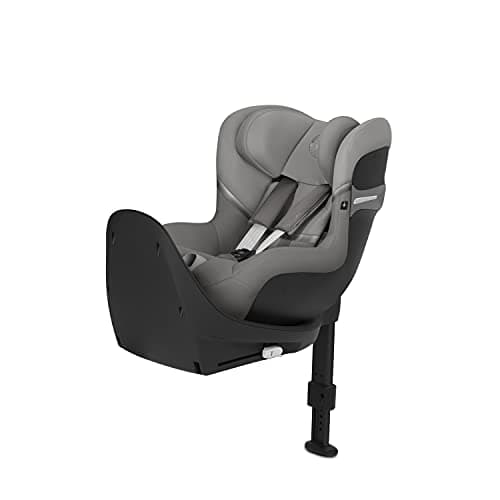 Cybex Sirona S2 i-Size Seggiolino auto, 3 Mesi - 4 Anni, Grigio (Soho)