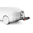 Thule Velospace Xt Platform Towbar Bike Rack Black/aluminum, 2(3) bikes - 3