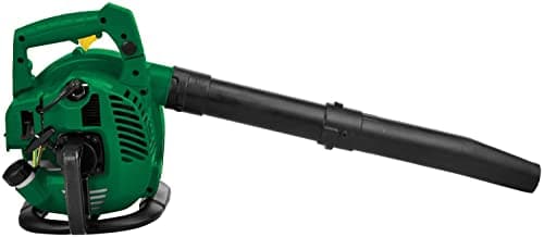 Soffiatore e aspiratore raccogli foglie a scoppio 26cc Greencat Hobby Garden