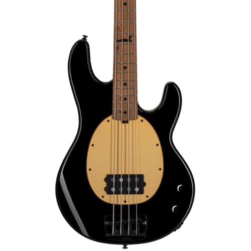 Sterling by Music Man Pete Wentz StingRay Black - 4-String Electric Bass