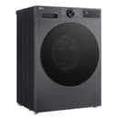 LG F2X7SLIM9B Waschmaschine, Frontlader, 9 kg, Dampffunktion, AI Wash, Inverter Direct Drive, Restzeitanzeige, Schwarz - 5