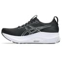 ASICS Women's Gel-Kayano 32 Running Shoes, Black/White, 6 UK - 4