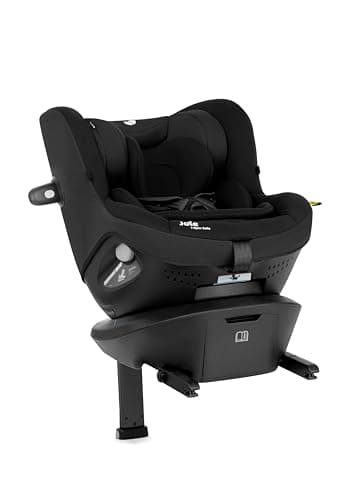 Joie i-Spin™ safe seggiolino auto i-Size R129, rotazione, ISOFIX, uso prolungato in senso contrario di marcia – dalla nascita ai 4 anni (0–18 kg), shale