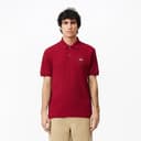 Lacoste L1212 Camisa Polo, Rojo (Bordeaux), M Hombre - 5