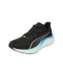Puma Electrify Nitro 4Road - Tenis de Correr para Hombre, Puma Black Mint Melt Speed Blue, 40.5 EU - 1