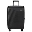 Samsonite Intuo - Spinner M, Expandable Suitcase, 69 cm, 79/87 l, Black (Black) - 1