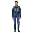 Diesel 2019 D-strukt, Jeans Uomo, Blu (01-0pfaz), 26W / 30L - 5