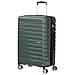 American Tourister Flashline - Spinner M, Suitcase, 67 cm, 69/75 L, Green (Dark Forest) - 1