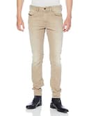 Diesel Thommer-sp L.32 Trousers Jeans Slim, Beige (Nude 23), No Aplicable (Taglia Unica: 29) Uomo - 1