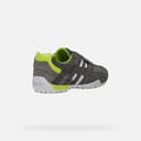 Geox Man Uomo Snake Thin Sole Graphite/Lime Green 42_EU - 7