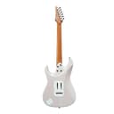 Ibanez Prestige AZ2204N-AWD Antique White Blonde - Chitarra elettrica - 4