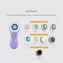 Clarisonic Luxe Cashmere Facial Cleansing Brush Head Replacement | Compatible with Mia 1, Mia 2, Mia Fit, Alpha Fit, Smart Profile Uplift and Alpha Fit X (2Count) - 4