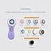 Clarisonic Luxe Cashmere Facial Cleansing Brush Head Replacement | Compatible with Mia 1, Mia 2, Mia Fit, Alpha Fit, Smart Profile Uplift and Alpha Fit X (2Count) - 4