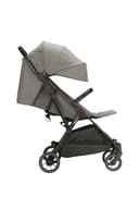 Inglesina NOW Passeggino Compatto Leggero 7,2 kg, Chiusura Automatica One Touch, Reclinabile 170°, Capotta UPF 50+, dalla Nascita fino a 22 kg, Snap Grey - 6