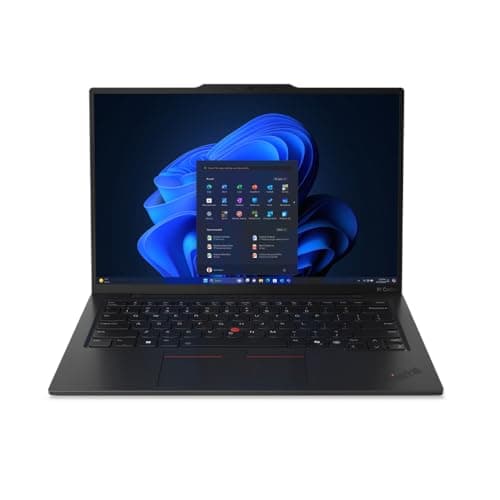 Lenovo ThinkPad X1 Carbon Gen 13 Aura Intel Core Ultra 7 255U 14" Touchscreen 2.8K 32GB RAM 1TB SSD Windows 11 Pro Laptop - Black - 21NX0086UK