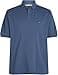 Tommy Hilfiger Polo de manga corta Hombre 1985 Regular Fit, Azul (Aegean Sea), XXL - 5
