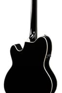 Ibanez Talman TCY10E black high gloss finish - 4