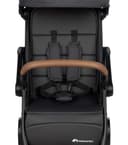 Bebeconfort Sunlite, Passeggino per bambini 0-4 anni portata 22 kg, Passeggino leggero da viaggio (7,2 kg), Passeggino neonato reclinabile e pieghevole chiusura compatta, Mineral Graphite - 5