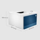 HP Color LaserJet Pro 4202dw Drucker (4RA88F B19) - 6