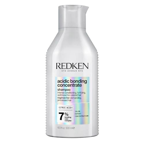 Redken, Champú Sin Sulfatos para Fortalecer todo tipo de Cabellos, Acidic Bonding Concentrate, 500 ml
