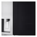 LG GSXE90MBDD Side by Side Kühlschrank mit InstaView Craft Ice | Door in Door | Crushed Ice -und Wasserspender EEK: Klasse D | 628 Liter Kapazität | Festwasseranschluss | Total No Frost - 18