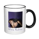 LANIPASTUA Hochwertige Rodrigo Singer Music Olivia Keramiktasse Seitenfarbe Kaffeebecher Ergonomisches Design Stabil und Stylisch Ideal für Zuhause und Büro - 3