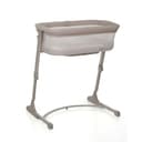 Foppapedretti iNanna Culla co-sleeping regolabile in altezza, per Bambini dalla nascita a 6 mesi (fino a 9 Kg), Greige - 4