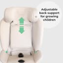 My Babiie MBCS300 Easy 360° Spin R129 Baby Car Seat – Top Tether, ISOFIX, Birth to 12yrs (40-150cm), i-Size, ERF, Group 0+/1/2/3, Rotating 360 Swivel - Pink Leopard - 6