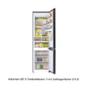 Samsung RL38A7B5BS9/EG Bespoke Kühl-/Gefrierkombination, 203 cm, 387 ℓ, 35 dB(A), Space Max Technologie, Twin Cooling+, Cool Select+, Metal Cooling, No Frost+, Edelstahl Look - 3