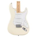 Fender Standard Strat MN Olympic White - Chitarra elettrica - 3