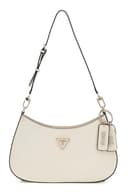 GUESS Noelle II Top Zip Shoulder Bag Bone - 1