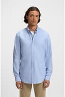 BOSS Mens Rickert M Regular-fit Shirt in Oxford Cotton - 3