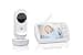 Motorola Nursery Ease 44 Connect - WiFi Baby Monitor with Camera - 4.3 Inch Video Baby Monitor Display - Hubble App - Night Vision, Lullabies, Microphone, Room Temperature Monitoring - White - 1