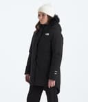 The North Face Girl's Arctic Parka, Tnf Black, 176 - 2