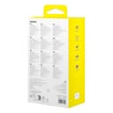 Baseus Qpow2 Banco de energía de Carga rápida con Pantalla Digital de Doble Cable (20000 Mah - 22,5 W - 5 V - 2,4 A), con Cable de Carga Simple Tipo C 3 A 0,3 M - Azul - 9