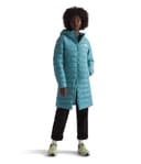 The North Face NF0A88TA1OM1 W Aconcagua Parka Sweatshirt Mujer Algae Blue Tamaño XS - 1