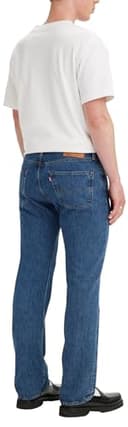 Levi's 501 Original Fit, Jeans Uomo, Stonewash, 34W / 32L - 2