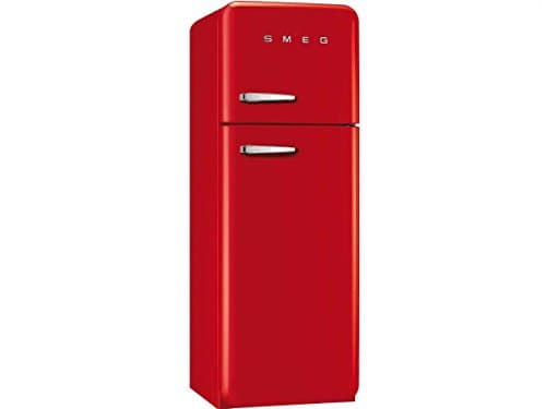 Smeg frigo fab30 rr1 rosso(a + + )317lt modello anni 50 cerniere dx c