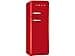 Smeg frigo fab30 rr1 rosso(a + + )317lt modello anni 50 cerniere dx c - 1