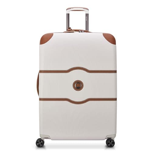 DELSEY PARIS Chatelet Air Hardside Luggage Spinner Wheels, Angora, Chatelet Air 2.0 Hard Shell Luggage with Spinning Reels