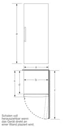 Bosch GSN58AWDV Serie 6 XXL-Gefrierschrank, 191 x 70 cm extra breit, 365 L, NoFrost nie wieder abtauen, LED-Beleuchtung gleichmäßige Ausleuchtung, BigBox Platz für großes Gefriergut, Weiß - 10