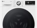 LG AI DD F4R7009TSWB Lavatrice 9 kg Classe A -10%, 1400 Giri, Carica Frontale con Oblò in Vetro Temperato, Funzione TurboWash 360, Vapore su 7 Programmi, Wi-Fi, Libera installazione, Serie R7, Bianca - 16