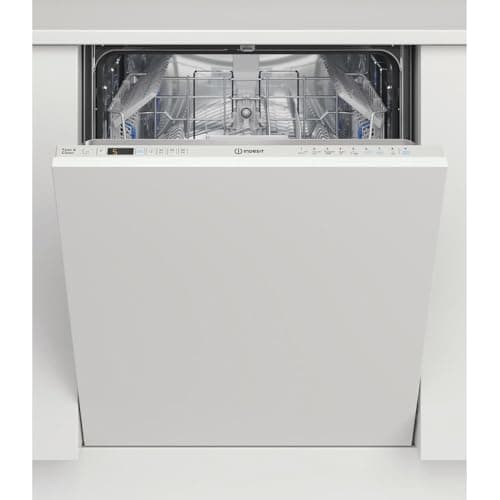 INDESIT I3I D741O - Lavastoviglie da Incasso 14 Coperti, 9 Programmi, Ciclo Rapido 28 Minuti, Push&Go 85 Minuti, Silenziosa, Partenza Ritardata - Elettrodomestici Cucina Classe C 59.8Lx82Hx55.5P