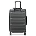 DELSEY PARIS - AIR ARMOUR - Valigia Rigida Media Estensibile - 68x44x32 cm - 77 L - L - Nero - 3
